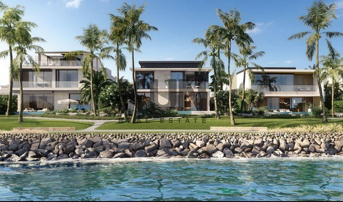 4-bedroom freehold villa in Dubai Islands — photo 3 of 4