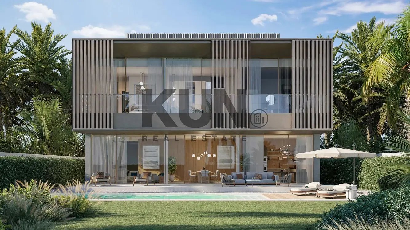 4-bedroom freehold villa in Dubai Islands — photo 1 of 4
