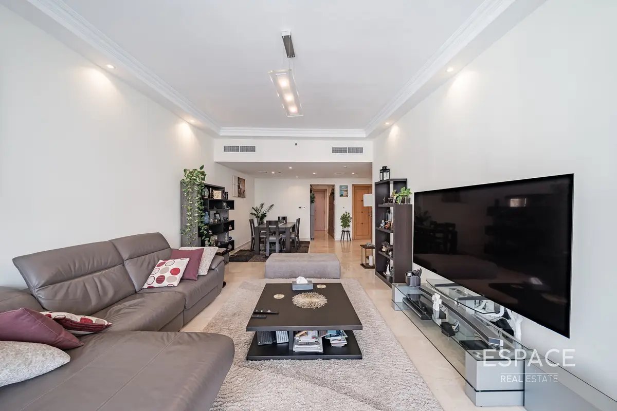 2-bedroom freehold apartment in Dubai Marina — photo 4 of 4