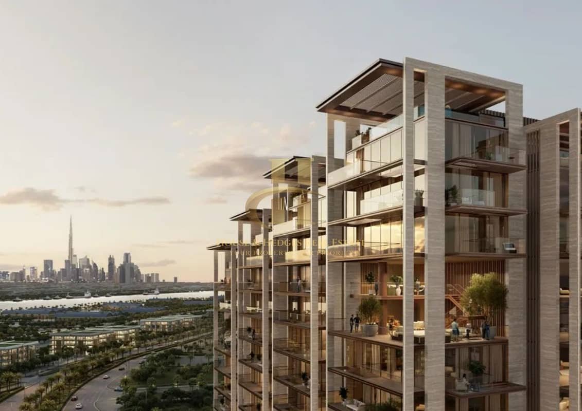 3-bedroom freehold apartment in Dubai Islands — photo 1 of 4