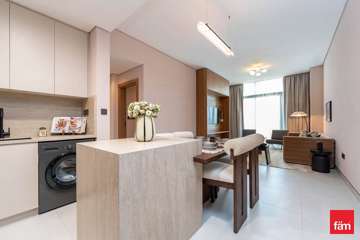 1-bedroom freehold apartment in Mohammed Bin Rashid City (MBR City) — photo 3 of 4