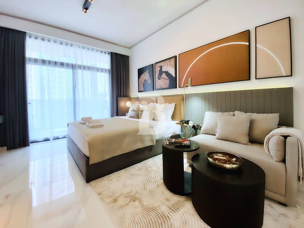 studio freehold apartment in Business Bay — photo 3 of 4