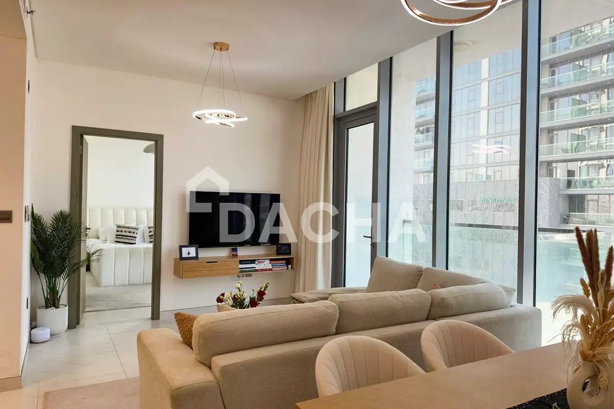1-bedroom freehold apartment in Mohammed Bin Rashid City (MBR City) — photo 4 of 4