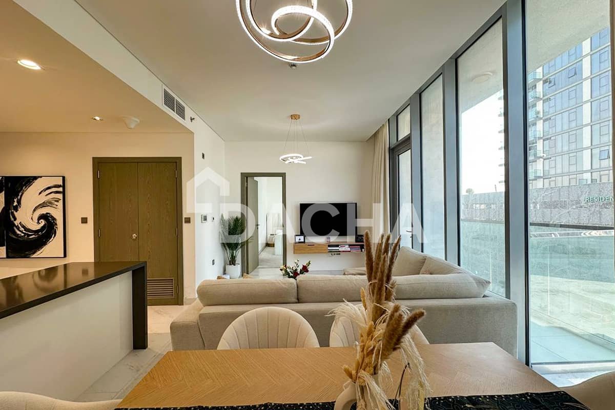 1-bedroom freehold apartment in Mohammed Bin Rashid City (MBR City) — photo 3 of 4