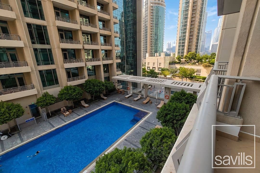 1-bedroom freehold apartment in Downtown Dubai — photo 4 of 5