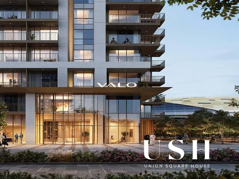 2-bedroom freehold apartment in Dubai Creek Harbour — photo 1 of 4