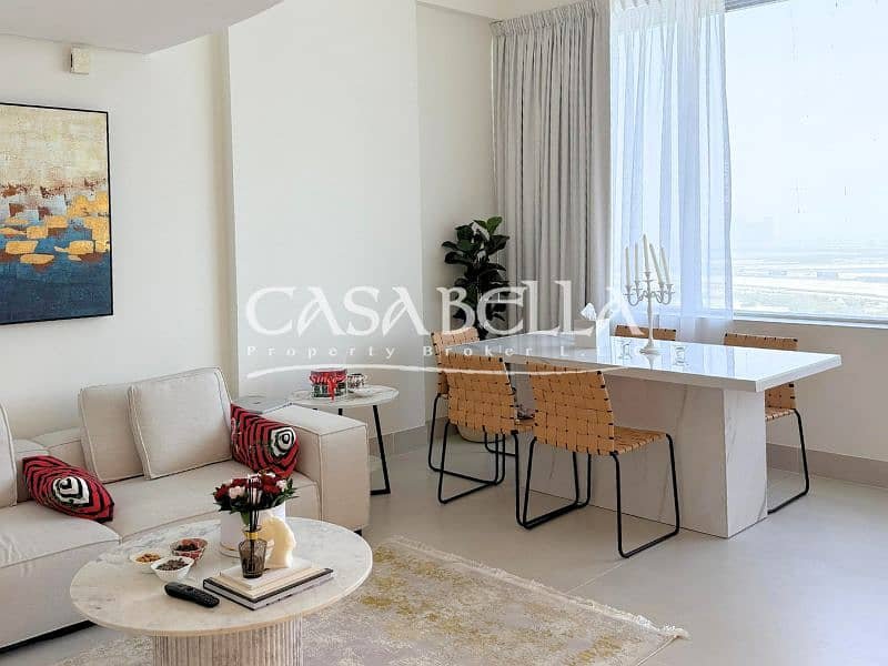 2-bedroom freehold apartment in DIFC — photo 3 of 4