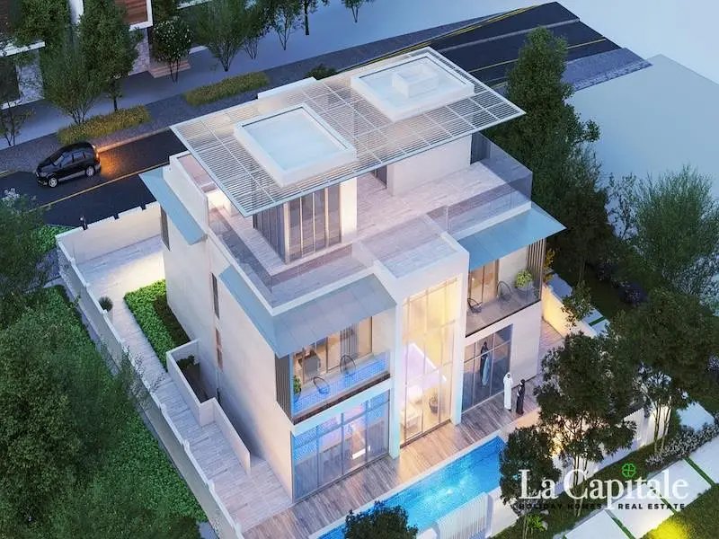5-bedroom freehold villa in Dubai Hills Estate — photo 4 of 4