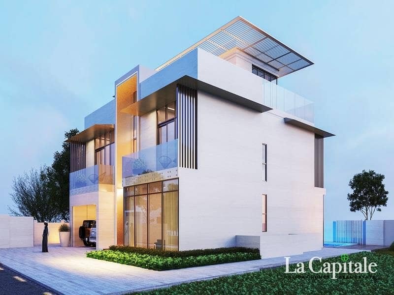 5-bedroom freehold villa in Dubai Hills Estate — photo 3 of 4