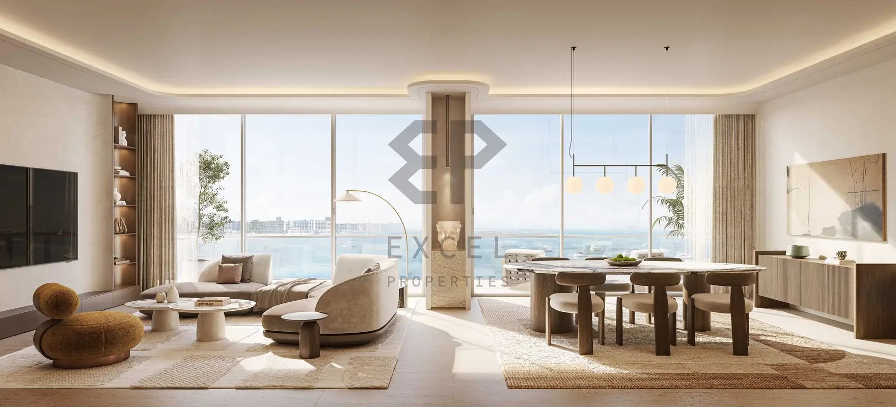 1-bedroom freehold apartment in Dubai Islands — photo 4 of 4