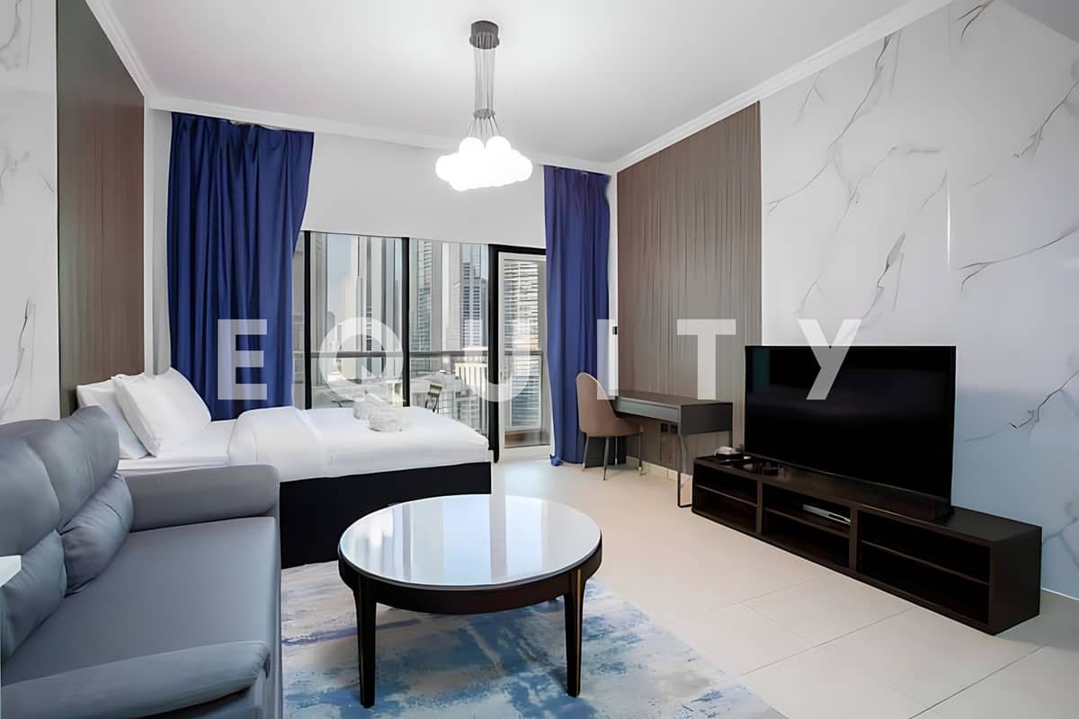 studio freehold apartment in Downtown Dubai — photo 3 of 4
