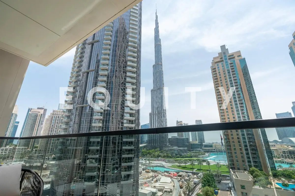 2-bedroom freehold apartment in Downtown Dubai — photo 4 of 4