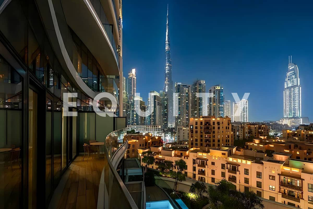 3-bedroom freehold apartment in Downtown Dubai — photo 1 of 4
