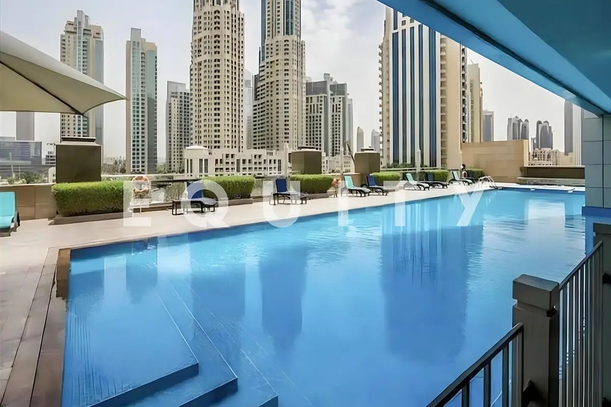 1-bedroom freehold apartment in Downtown Dubai — photo 1 of 4
