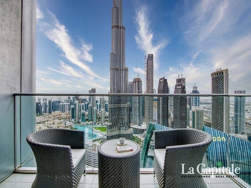 2-bedroom freehold apartment in Downtown Dubai — photo 3 of 4