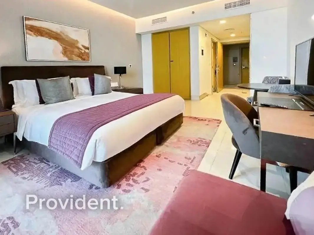 studio freehold apartment in Business Bay — photo 4 of 4