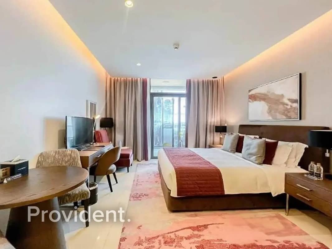 studio freehold apartment in Business Bay — photo 3 of 4