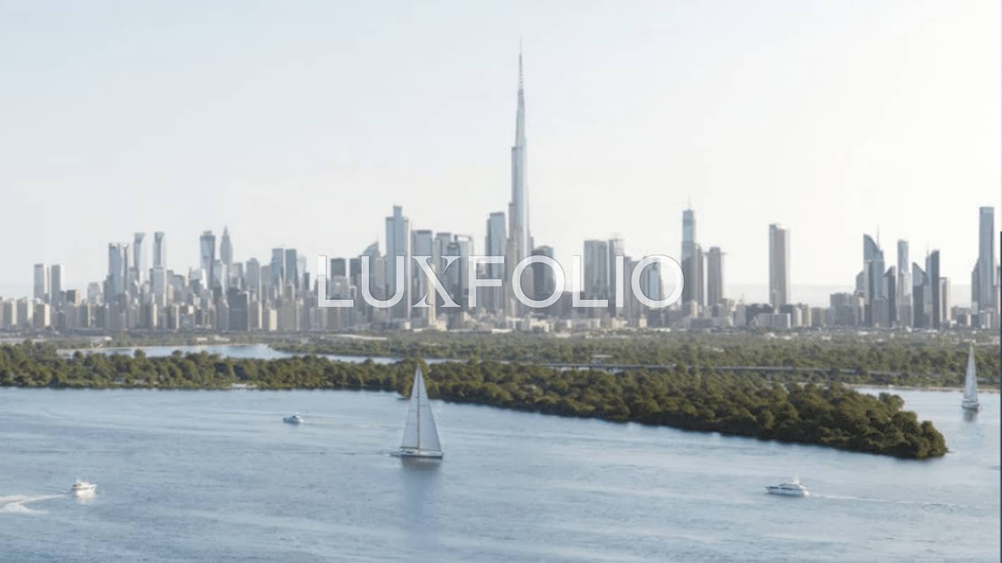 3-bedroom freehold apartment in Dubai Creek Harbour — photo 3 of 4