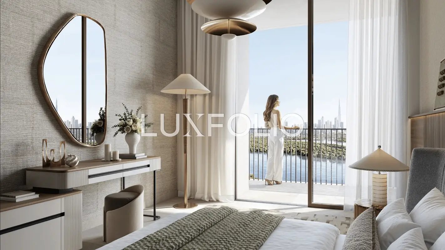 3-bedroom freehold apartment in Dubai Creek Harbour — photo 4 of 4