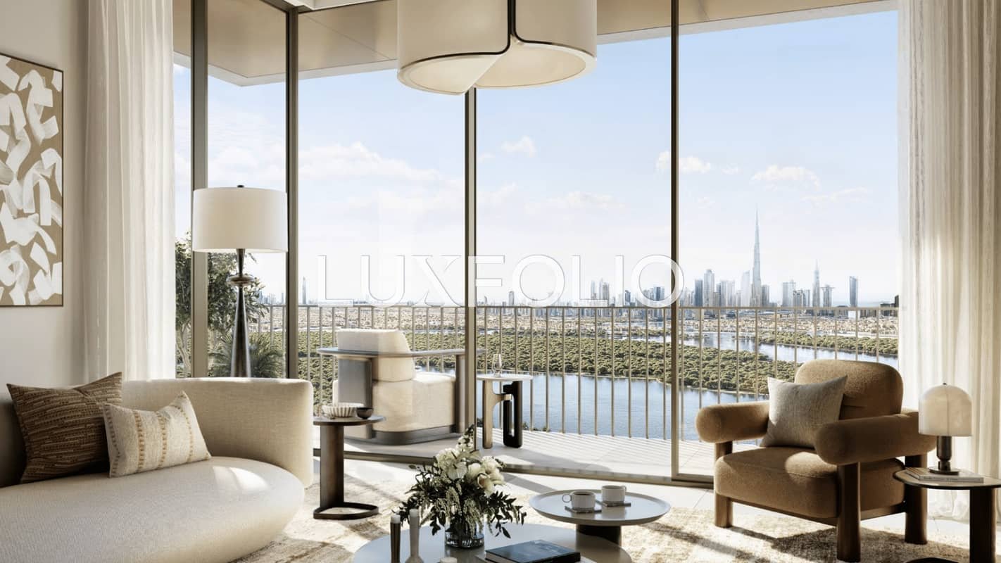 3-bedroom freehold apartment in Dubai Creek Harbour — photo 3 of 4