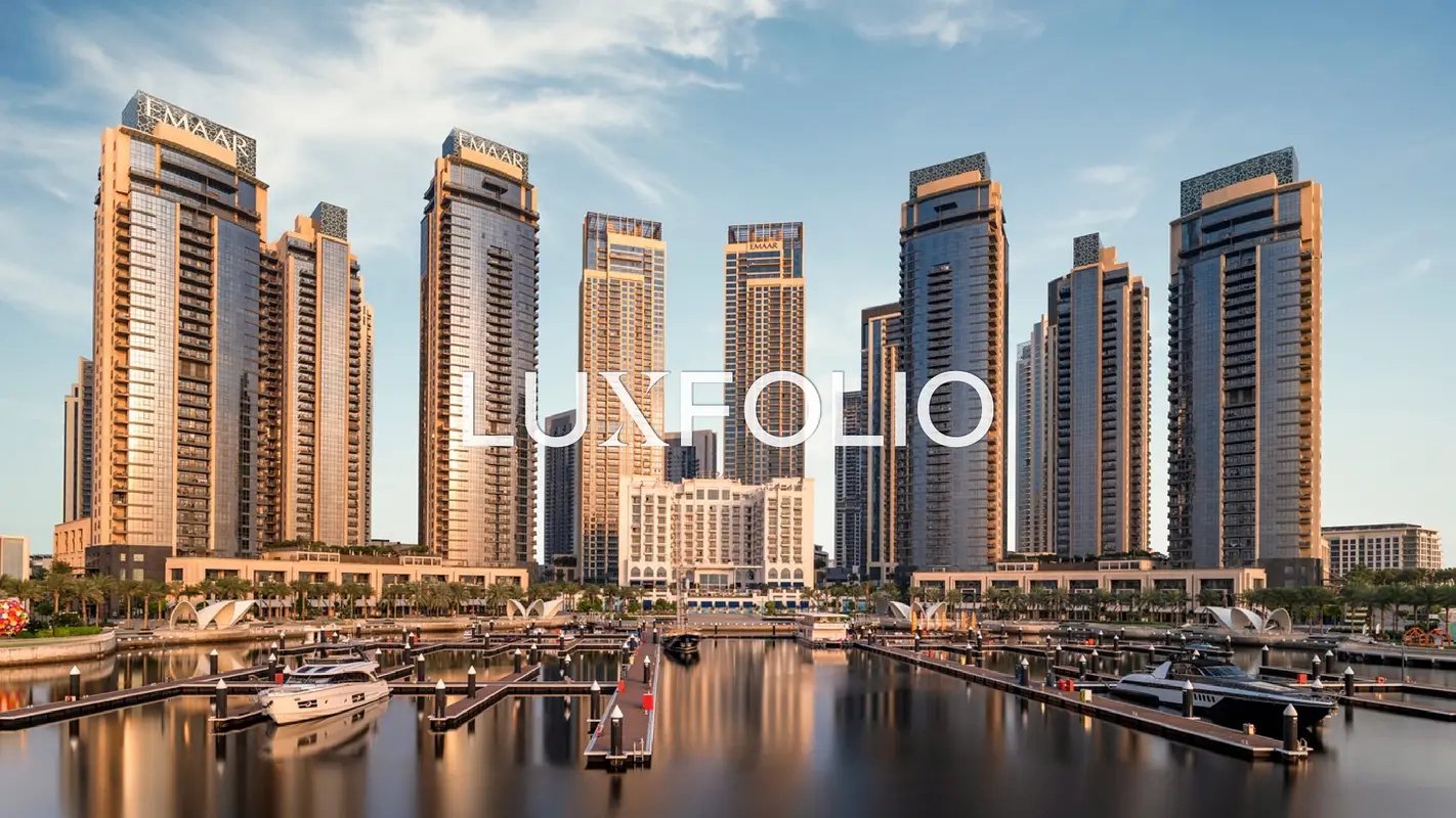 2-bedroom freehold apartment in Dubai Creek Harbour — photo 4 of 4