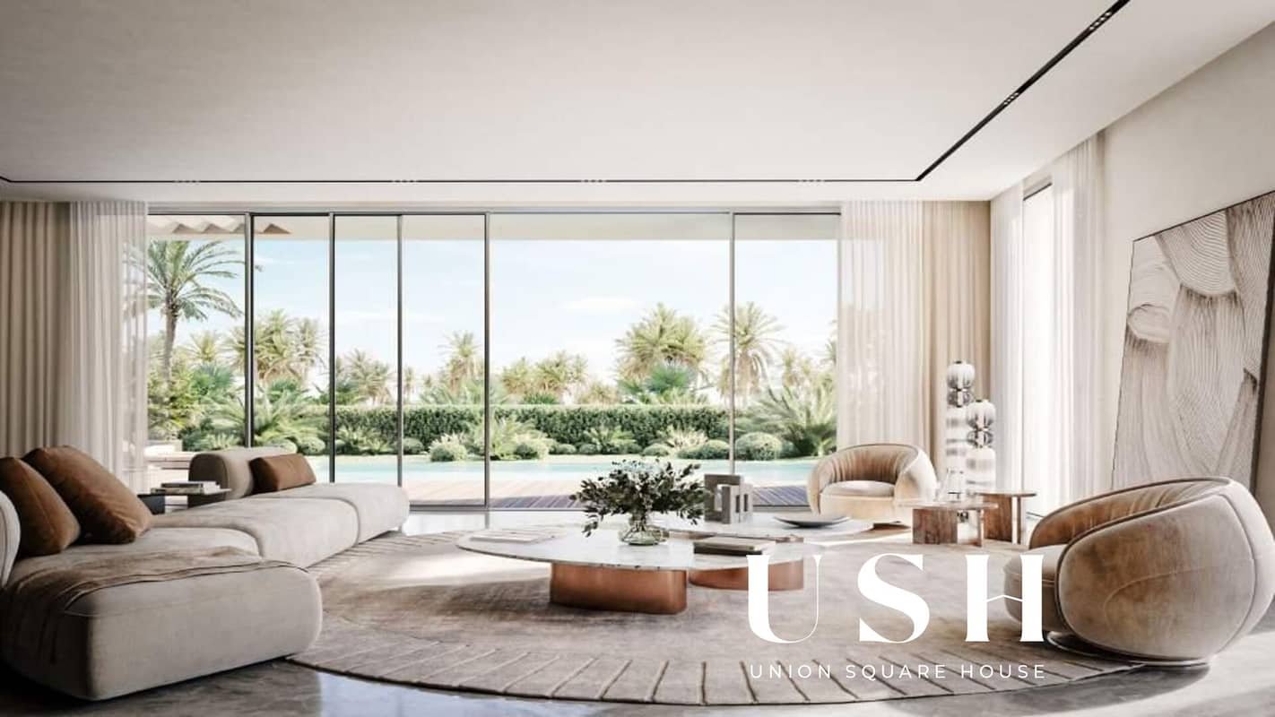4-bedroom freehold villa in Mohammed Bin Rashid City (MBR City) — photo 3 of 4