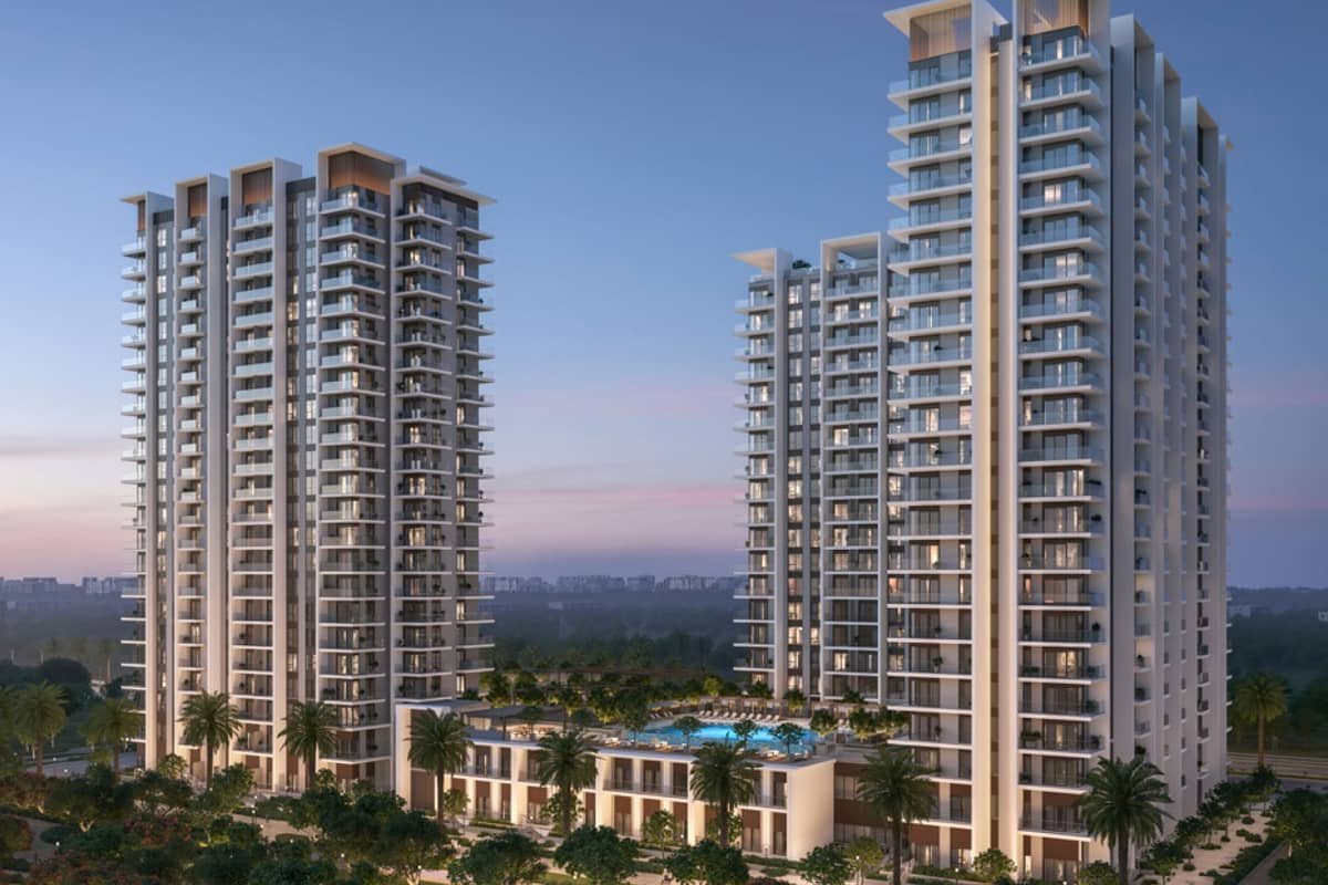 3-bedroom freehold apartment in Dubai Hills Estate — photo 1 of 4