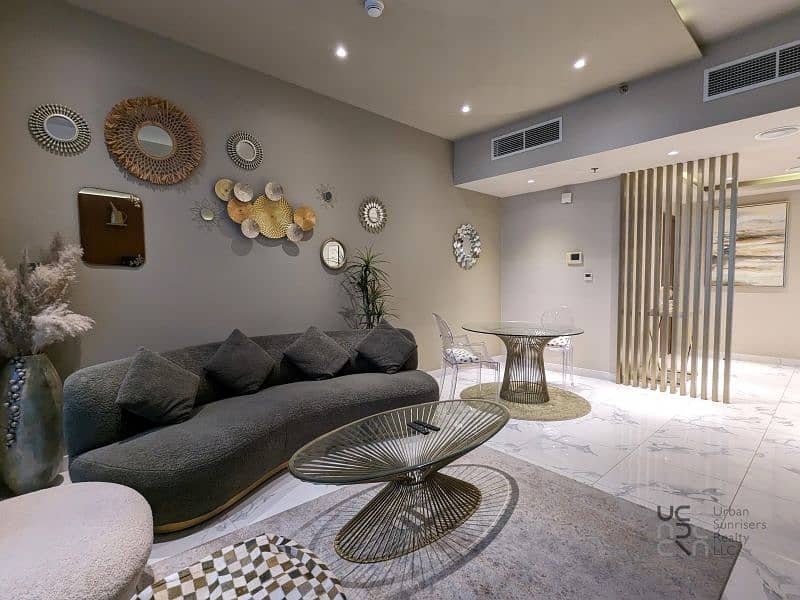 2-bedroom freehold apartment in Business Bay — photo 3 of 4