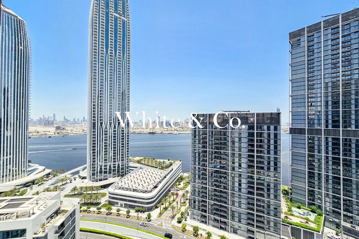 2-bedroom freehold apartment in Dubai Creek Harbour — photo 1 of 5
