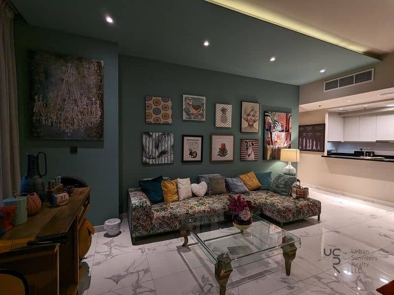 2-bedroom freehold apartment in Business Bay — photo 3 of 4