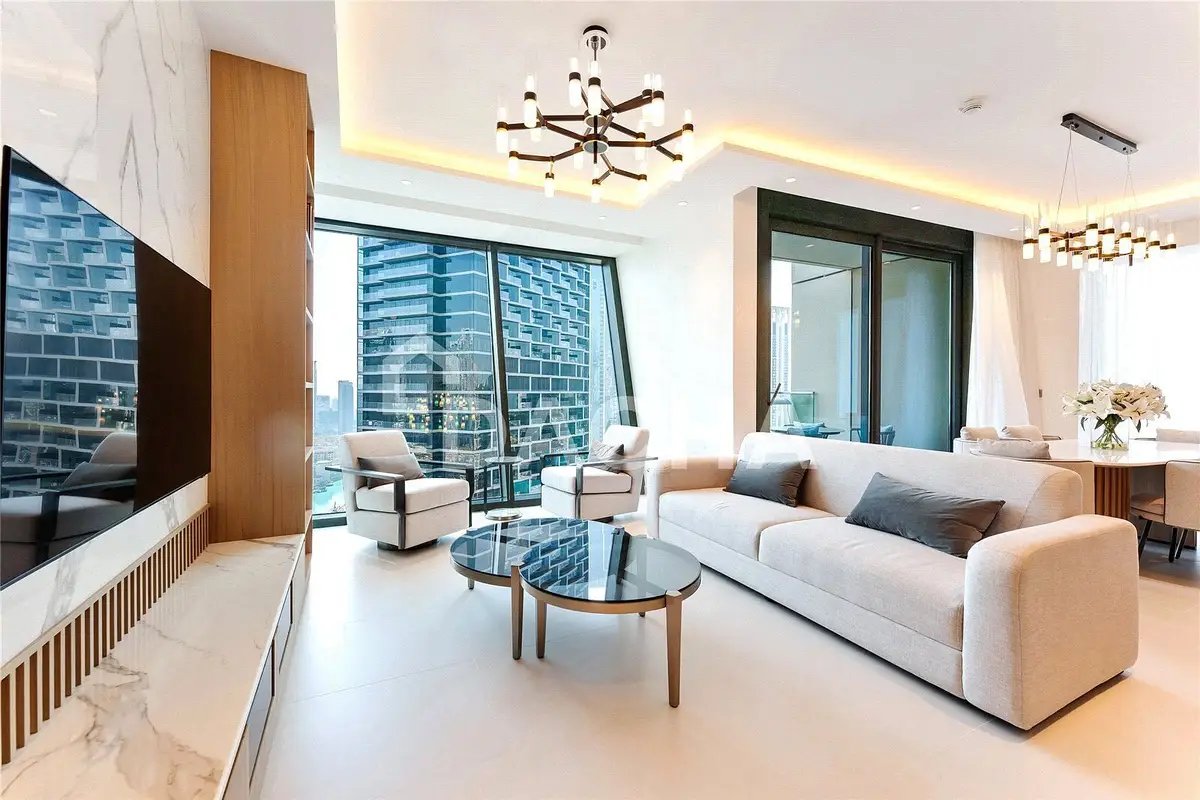 3-bedroom freehold apartment in Downtown Dubai — photo 4 of 4