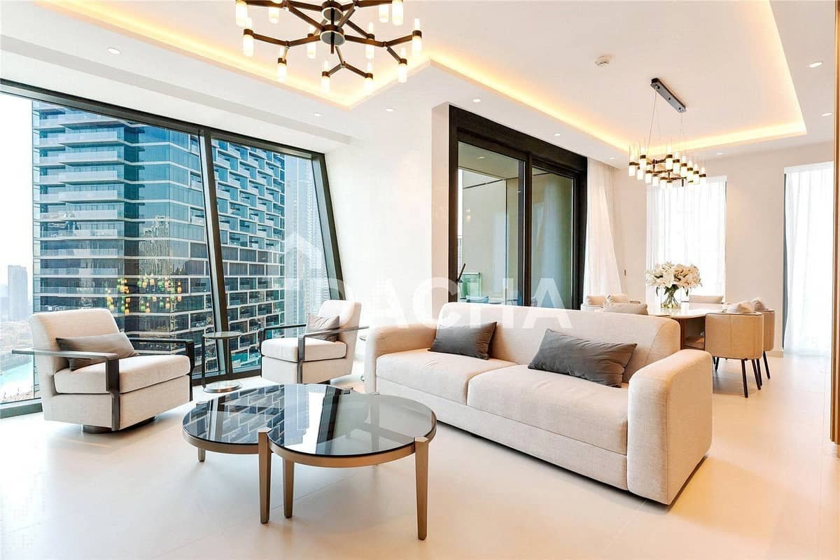 3-bedroom freehold apartment in Downtown Dubai — photo 3 of 4