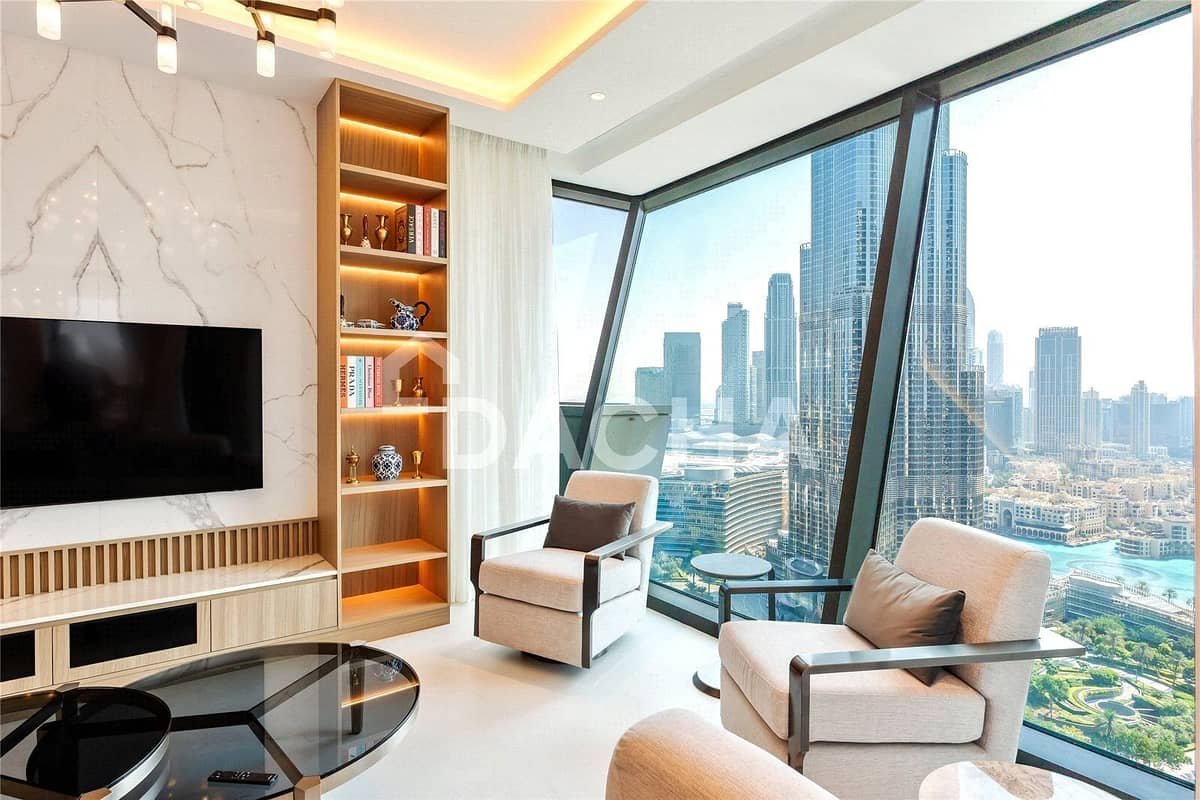 3-bedroom freehold apartment in Downtown Dubai — photo 1 of 4