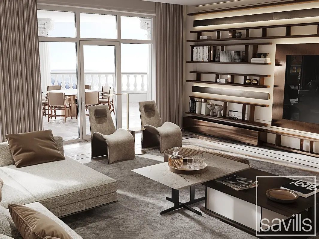 2-bedroom freehold apartment in Palm Jumeirah — photo 3 of 5