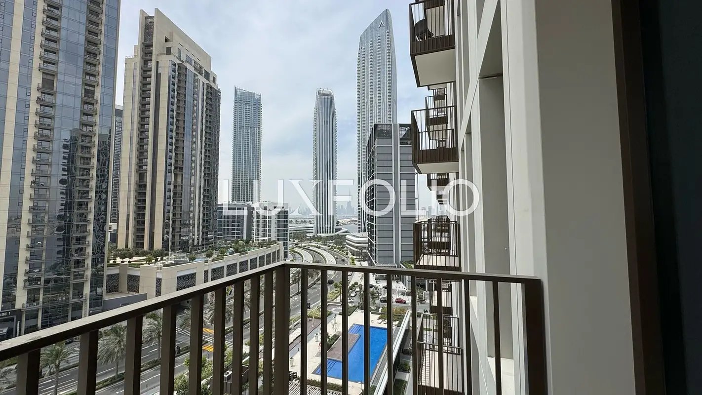 2-bedroom freehold apartment in Dubai Creek Harbour — photo 2 of 4