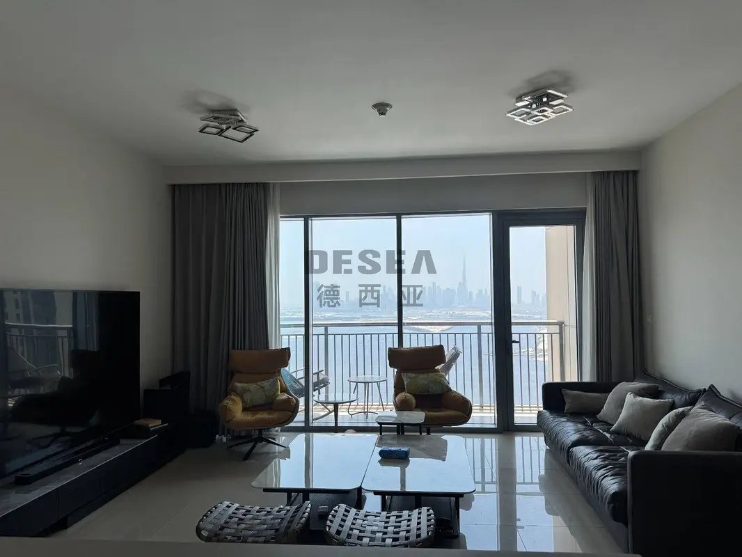 2-bedroom freehold apartment in Dubai Creek Harbour — photo 4 of 4