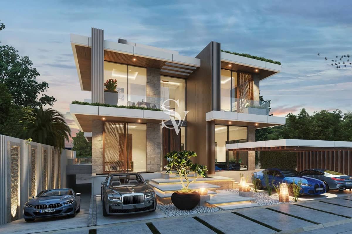 6-bedroom freehold villa in DAMAC Hills — photo 4 of 5