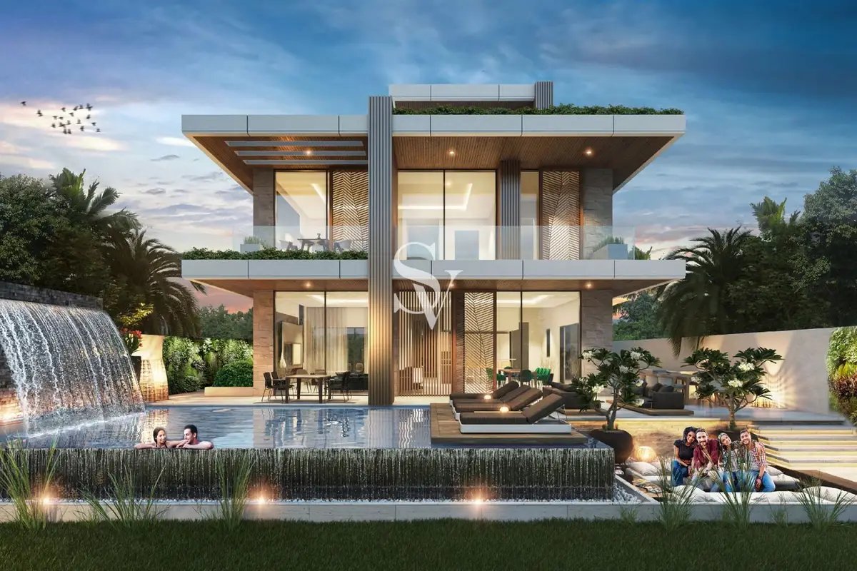 6-bedroom freehold villa in DAMAC Hills — photo 1 of 5