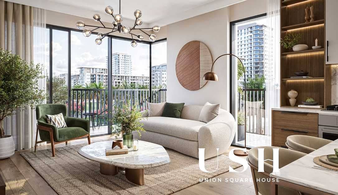 2-bedroom freehold apartment in Town Square — photo 3 of 4