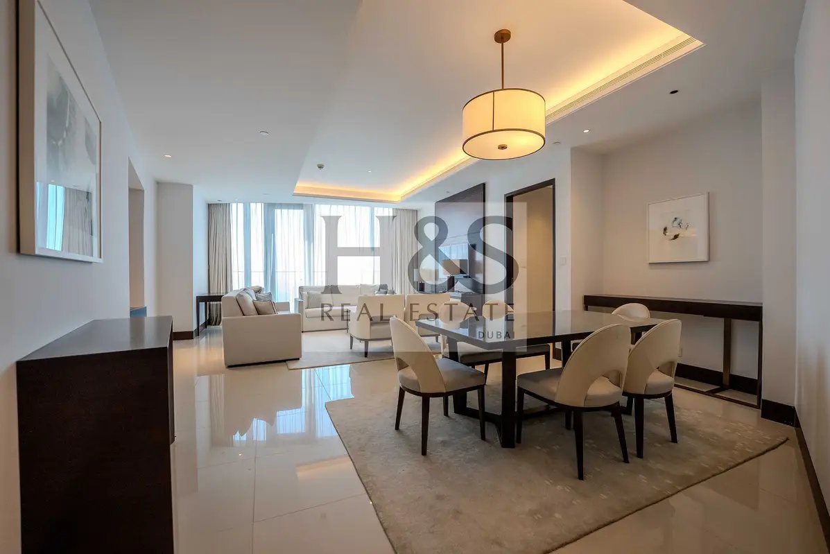 3-bedroom freehold apartment in Downtown Dubai — photo 2 of 4