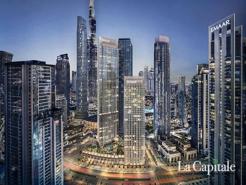 2-bedroom freehold apartment in Downtown Dubai — photo 3 of 4