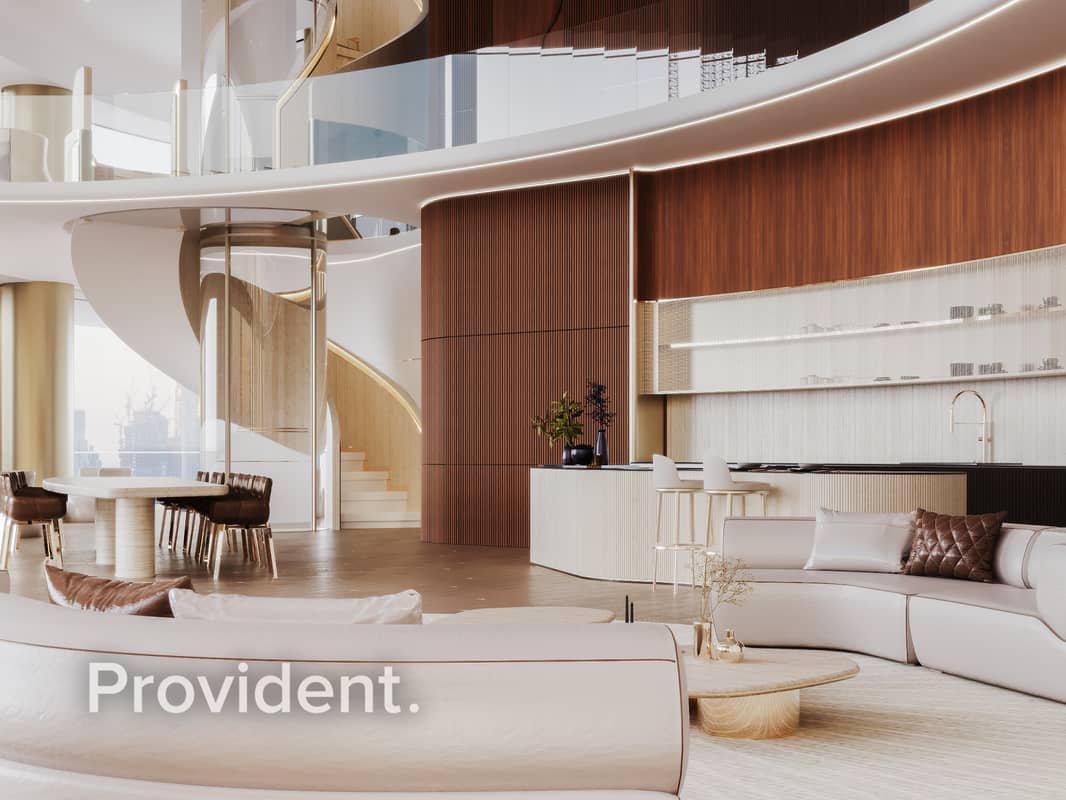 3-bedroom freehold apartment in Downtown Dubai — photo 3 of 4