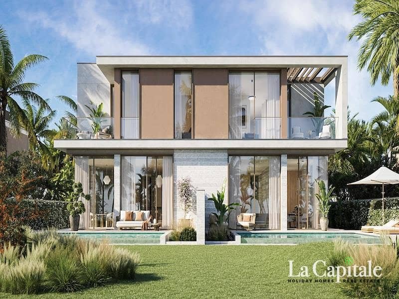 3-bedroom freehold villa in Dubai Islands — photo 3 of 4