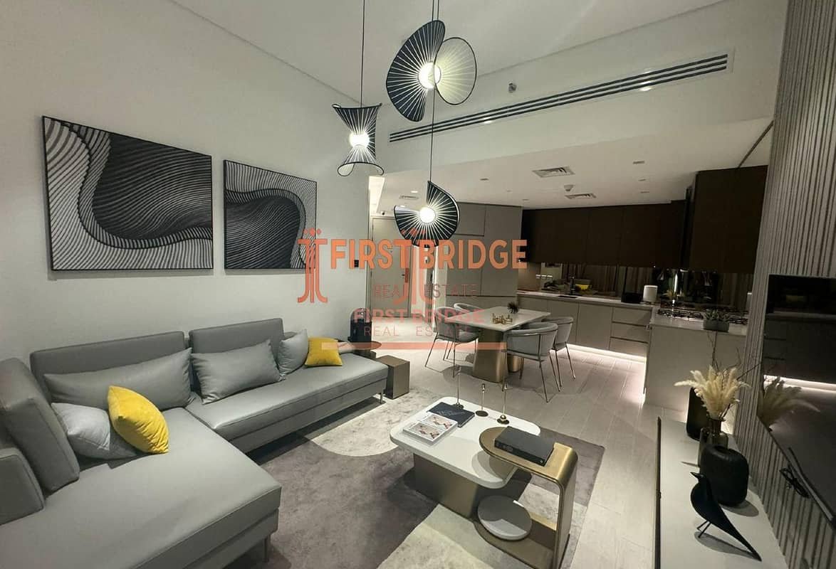 1-bedroom freehold apartment in Business Bay — photo 3 of 4