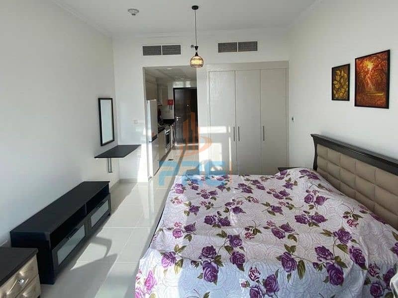studio freehold apartment in DAMAC Hills — photo 3 of 4