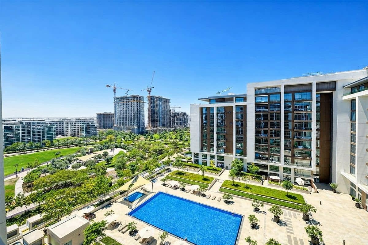 2-bedroom freehold apartment in Dubai Hills Estate — photo 1 of 5