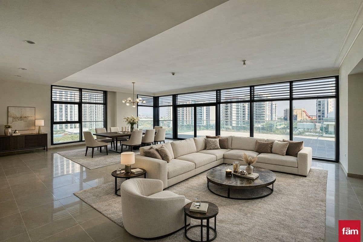 4-bedroom freehold apartment in Dubai Hills Estate — photo 4 of 5