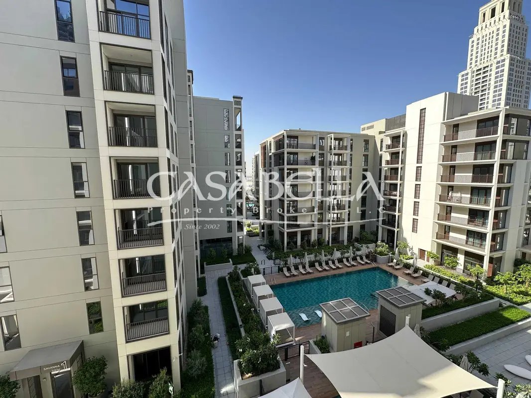 1-bedroom freehold apartment in Dubai Creek Harbour — photo 1 of 5