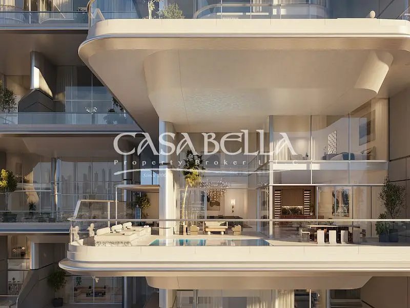 4-bedroom freehold apartment in Palm Jumeirah — photo 3 of 5