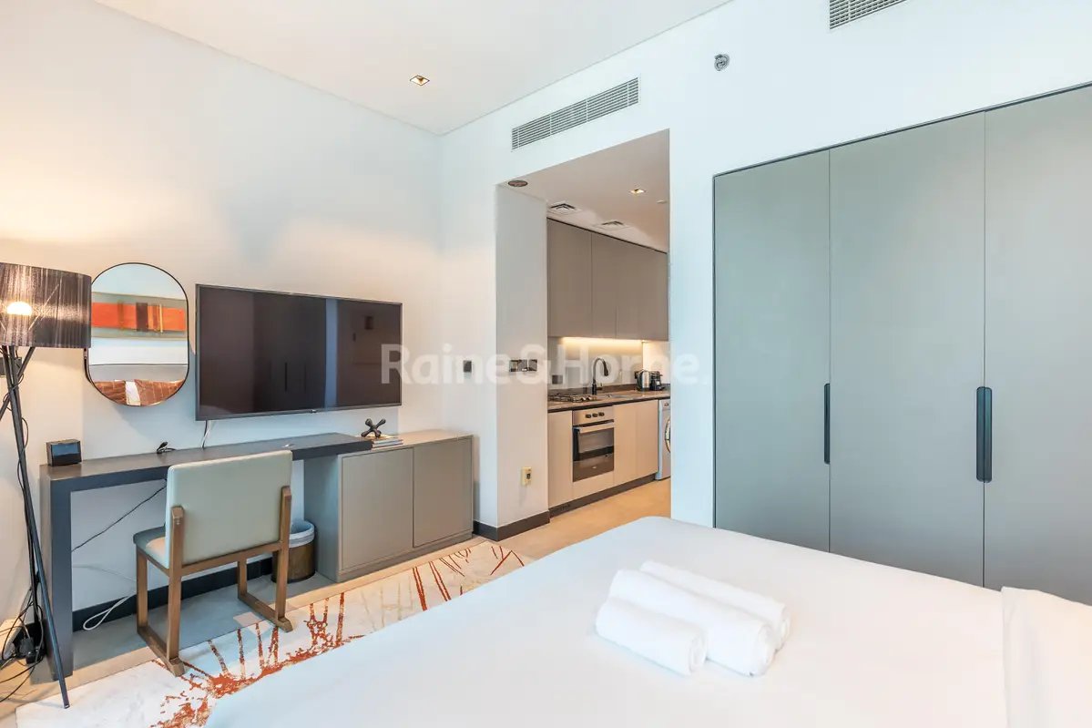 studio freehold apartment in Business Bay — photo 4 of 4